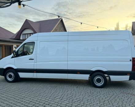 Білий Фольксваген Крафтєр, об'ємом двигуна 2 л та пробігом 450 тис. км за 12499 $, фото 5 на Automoto.ua