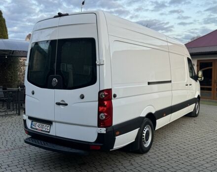 Білий Фольксваген Крафтєр, об'ємом двигуна 2 л та пробігом 450 тис. км за 12499 $, фото 2 на Automoto.ua