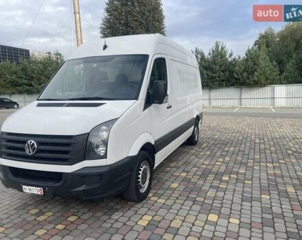 Білий Фольксваген Крафтєр, об'ємом двигуна 2 л та пробігом 212 тис. км за 15500 $, фото 3 на Automoto.ua