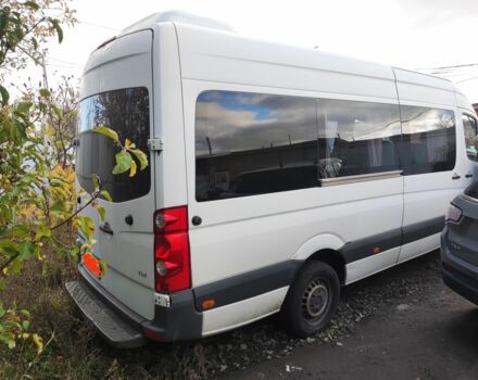 Белый Фольксваген Крафтер, объемом двигателя 2 л и пробегом 410 тыс. км за 7000 $, фото 2 на Automoto.ua