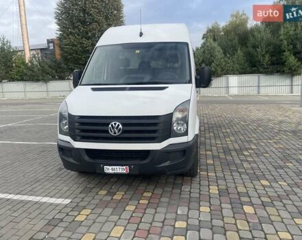 Білий Фольксваген Крафтєр, об'ємом двигуна 2 л та пробігом 212 тис. км за 15500 $, фото 2 на Automoto.ua
