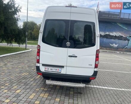 Білий Фольксваген Крафтєр, об'ємом двигуна 2 л та пробігом 212 тис. км за 15500 $, фото 30 на Automoto.ua