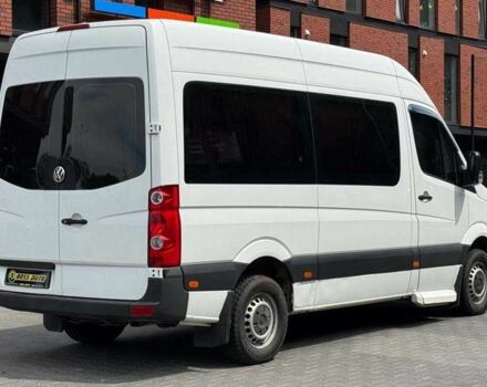 Білий Фольксваген Крафтєр, об'ємом двигуна 2 л та пробігом 386 тис. км за 13700 $, фото 5 на Automoto.ua