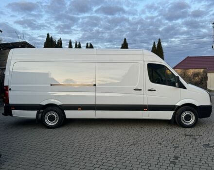 Білий Фольксваген Крафтєр, об'ємом двигуна 2 л та пробігом 450 тис. км за 12499 $, фото 6 на Automoto.ua