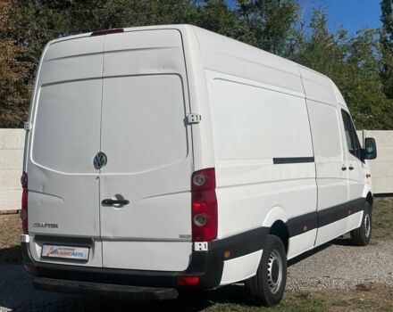 Белый Фольксваген Крафтер, объемом двигателя 2 л и пробегом 300 тыс. км за 12500 $, фото 6 на Automoto.ua