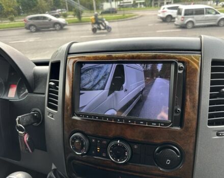 Білий Фольксваген Крафтєр, об'ємом двигуна 2 л та пробігом 330 тис. км за 15500 $, фото 10 на Automoto.ua