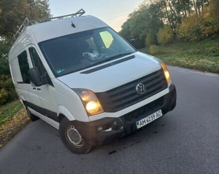 Фольксваген Крафтер 2012 в Андрушевке на Automoto.ua Белый Фольксваген Крафтер, объемом двигателя 2 л и пробегом 700 тыс. км за 10700 $, фото 3 на Automoto.ua