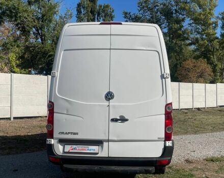 Белый Фольксваген Крафтер, объемом двигателя 2 л и пробегом 300 тыс. км за 12500 $, фото 5 на Automoto.ua