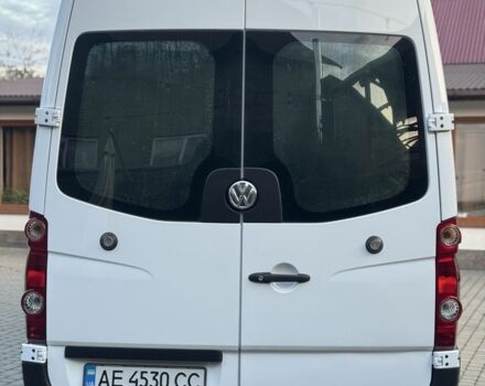 Білий Фольксваген Крафтєр, об'ємом двигуна 2 л та пробігом 450 тис. км за 12499 $, фото 4 на Automoto.ua