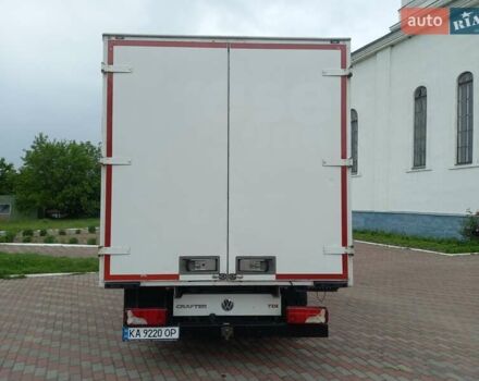 Белый Фольксваген Крафтер, объемом двигателя 1.97 л и пробегом 418 тыс. км за 16800 $, фото 8 на Automoto.ua