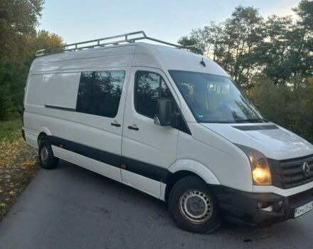 Фольксваген Крафтер 2012 в Андрушевке на Automoto.ua Белый Фольксваген Крафтер, объемом двигателя 2 л и пробегом 700 тыс. км за 10700 $, фото 1 на Automoto.ua