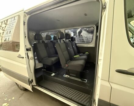 Белый Фольксваген Крафтер, объемом двигателя 2 л и пробегом 265 тыс. км за 16500 $, фото 7 на Automoto.ua