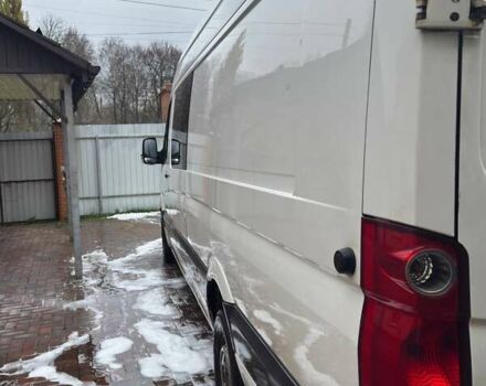 Белый Фольксваген Крафтер, объемом двигателя 1.97 л и пробегом 370 тыс. км за 16600 $, фото 4 на Automoto.ua