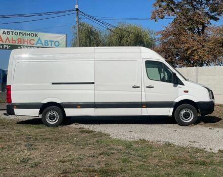 Белый Фольксваген Крафтер, объемом двигателя 2 л и пробегом 300 тыс. км за 12500 $, фото 7 на Automoto.ua