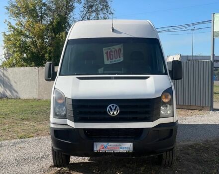 Белый Фольксваген Крафтер, объемом двигателя 2 л и пробегом 300 тыс. км за 12500 $, фото 1 на Automoto.ua