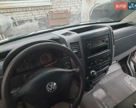 Белый Фольксваген Крафтер, объемом двигателя 2 л и пробегом 482 тыс. км за 11000 $, фото 20 на Automoto.ua