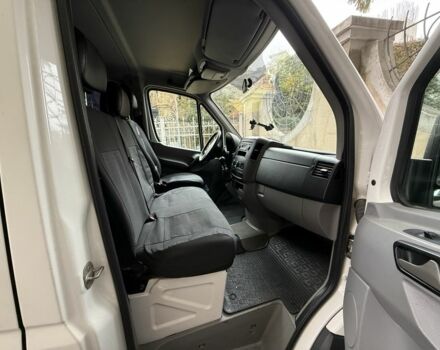 Белый Фольксваген Крафтер, объемом двигателя 2 л и пробегом 265 тыс. км за 16500 $, фото 6 на Automoto.ua