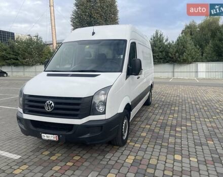 Білий Фольксваген Крафтєр, об'ємом двигуна 2 л та пробігом 212 тис. км за 15500 $, фото 1 на Automoto.ua