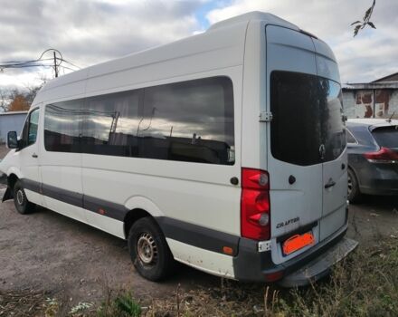 Белый Фольксваген Крафтер, объемом двигателя 2 л и пробегом 410 тыс. км за 7000 $, фото 3 на Automoto.ua