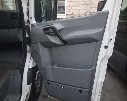 Белый Фольксваген Крафтер, объемом двигателя 2 л и пробегом 482 тыс. км за 11000 $, фото 14 на Automoto.ua