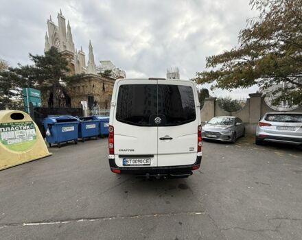 Белый Фольксваген Крафтер, объемом двигателя 2 л и пробегом 265 тыс. км за 16500 $, фото 5 на Automoto.ua