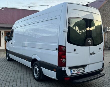 Білий Фольксваген Крафтєр, об'ємом двигуна 2 л та пробігом 450 тис. км за 12499 $, фото 3 на Automoto.ua