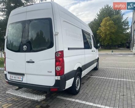 Білий Фольксваген Крафтєр, об'ємом двигуна 2 л та пробігом 212 тис. км за 15500 $, фото 10 на Automoto.ua