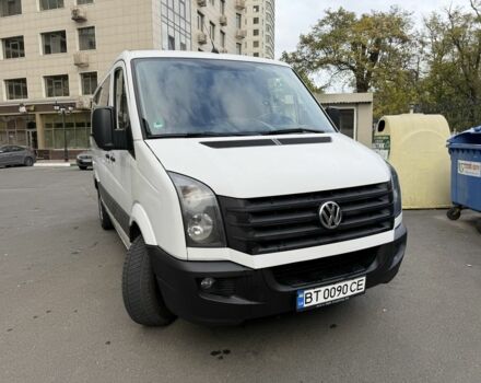 Белый Фольксваген Крафтер, объемом двигателя 2 л и пробегом 265 тыс. км за 16500 $, фото 4 на Automoto.ua