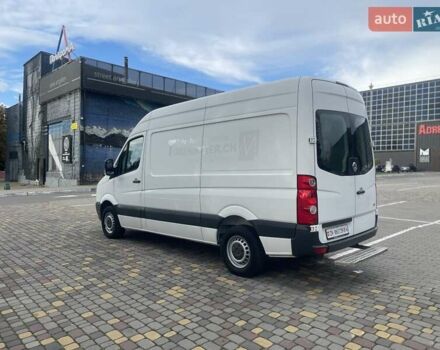 Білий Фольксваген Крафтєр, об'ємом двигуна 2 л та пробігом 212 тис. км за 15500 $, фото 29 на Automoto.ua
