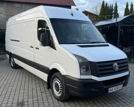 Білий Фольксваген Крафтєр, об'ємом двигуна 2 л та пробігом 450 тис. км за 12499 $, фото 1 на Automoto.ua