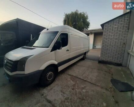 Белый Фольксваген Крафтер, объемом двигателя 2 л и пробегом 482 тыс. км за 11000 $, фото 2 на Automoto.ua