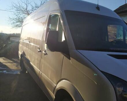 Білий Фольксваген Крафтєр, об'ємом двигуна 1.97 л та пробігом 3 тис. км за 18500 $, фото 1 на Automoto.ua