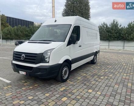 Білий Фольксваген Крафтєр, об'ємом двигуна 2 л та пробігом 212 тис. км за 15500 $, фото 26 на Automoto.ua