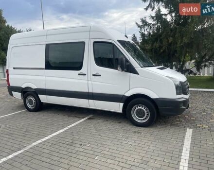 Білий Фольксваген Крафтєр, об'ємом двигуна 2 л та пробігом 212 тис. км за 15500 $, фото 32 на Automoto.ua