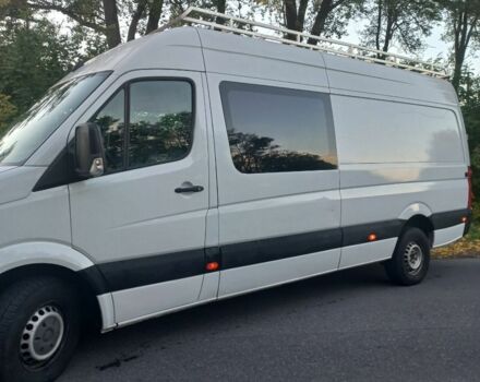 Фольксваген Крафтер 2012 в Андрушевке на Automoto.ua Белый Фольксваген Крафтер, объемом двигателя 2 л и пробегом 700 тыс. км за 10700 $, фото 2 на Automoto.ua