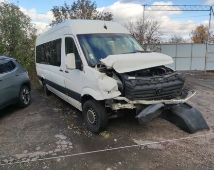 Белый Фольксваген Крафтер, объемом двигателя 2 л и пробегом 410 тыс. км за 7000 $, фото 1 на Automoto.ua