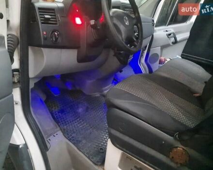 Белый Фольксваген Крафтер, объемом двигателя 2 л и пробегом 482 тыс. км за 11000 $, фото 10 на Automoto.ua