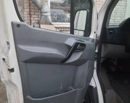 Белый Фольксваген Крафтер, объемом двигателя 2 л и пробегом 482 тыс. км за 11000 $, фото 17 на Automoto.ua