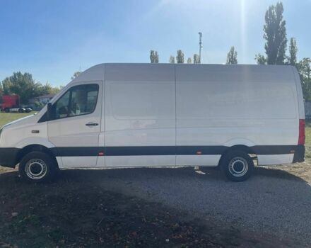 Белый Фольксваген Крафтер, объемом двигателя 2 л и пробегом 300 тыс. км за 12500 $, фото 3 на Automoto.ua