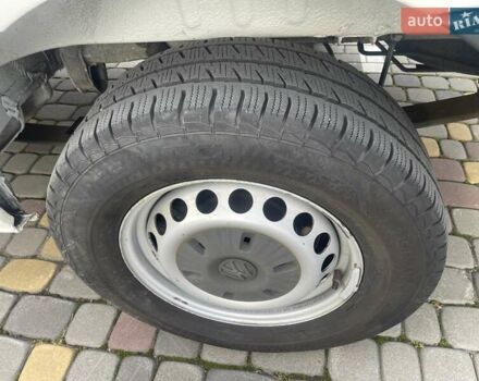 Білий Фольксваген Крафтєр, об'ємом двигуна 2 л та пробігом 212 тис. км за 15500 $, фото 8 на Automoto.ua