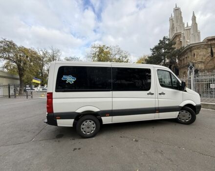 Белый Фольксваген Крафтер, объемом двигателя 2 л и пробегом 265 тыс. км за 16500 $, фото 2 на Automoto.ua