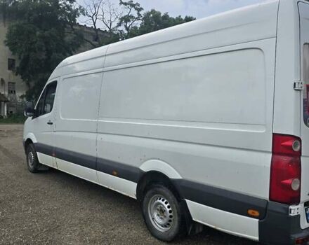 Фольксваген Крафтер 2013 в Новоселица на Automoto.ua Белый Фольксваген Крафтер, объемом двигателя 2 л и пробегом 500 тыс. км за 11000 $, фото 1 на Automoto.ua