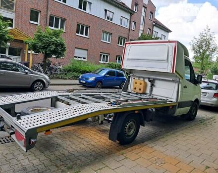 Білий Фольксваген Крафтєр, об'ємом двигуна 2 л та пробігом 370 тис. км за 17999 $, фото 6 на Automoto.ua