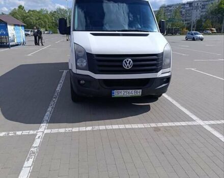 Белый Фольксваген Крафтер, объемом двигателя 2 л и пробегом 510 тыс. км за 11600 $, фото 4 на Automoto.ua