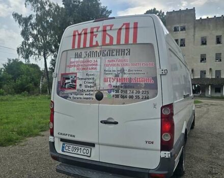 Фольксваген Крафтер 2013 в Новоселица на Automoto.ua Белый Фольксваген Крафтер, объемом двигателя 2 л и пробегом 500 тыс. км за 11000 $, фото 7 на Automoto.ua