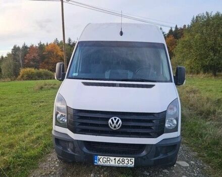 Фольксваген Крафтер 2013 в Львове на Automoto.ua Белый Фольксваген Крафтер, объемом двигателя 2 л и пробегом 355 тыс. км за 9100 $, фото 6 на Automoto.ua