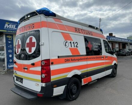 Белый Фольксваген Крафтер, объемом двигателя 2 л и пробегом 180 тыс. км за 4280 $, фото 4 на Automoto.ua