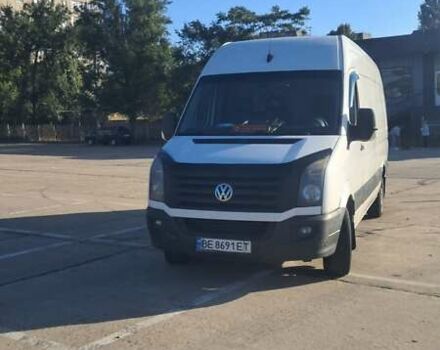 Белый Фольксваген Крафтер, объемом двигателя 2 л и пробегом 473 тыс. км за 13700 $, фото 1 на Automoto.ua