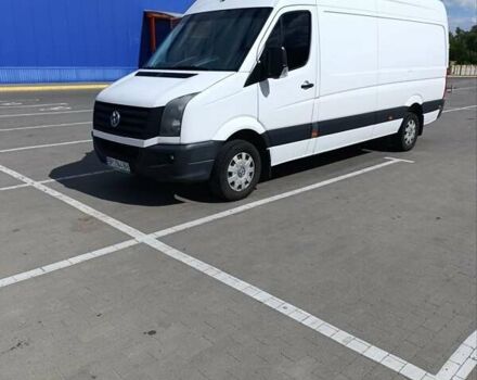 Белый Фольксваген Крафтер, объемом двигателя 2 л и пробегом 510 тыс. км за 11600 $, фото 3 на Automoto.ua