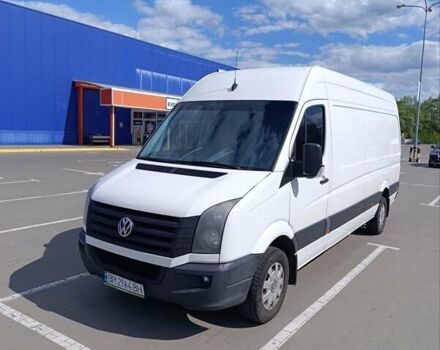 Белый Фольксваген Крафтер, объемом двигателя 2 л и пробегом 510 тыс. км за 11600 $, фото 5 на Automoto.ua